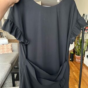 Artizia/Wilfred Black Wrap Dress